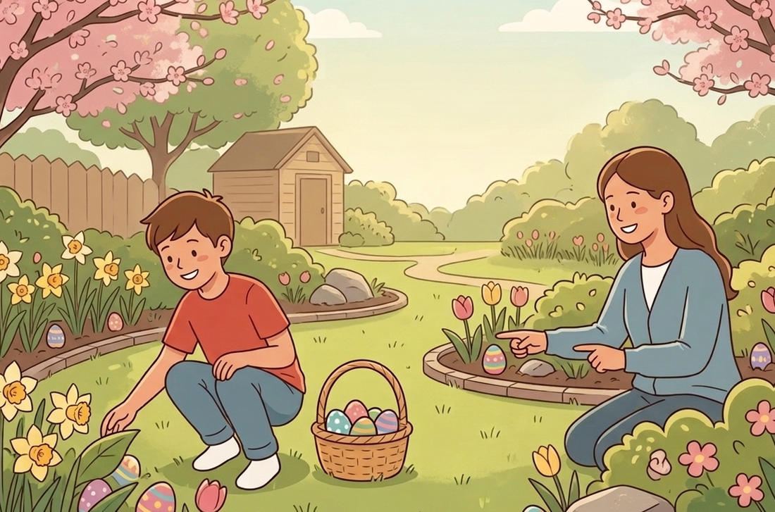 Mindfulness Activities for Children at Home This Easter