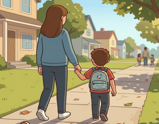 Schools (Nearly) Out! What that means for your child's emotional regulation