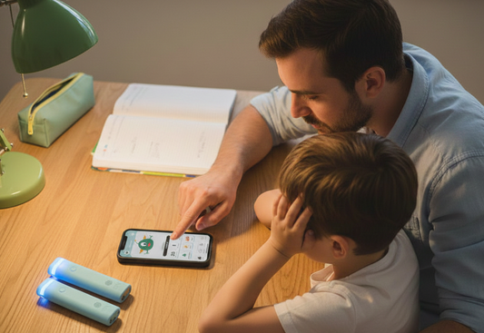 Why does my child fall apart at home when they're fine at school?